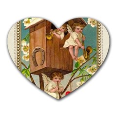 Valentine 1171220 1920 Heart Mousepads by vintage2030