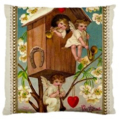 Valentine 1171220 1920 Large Cushion Case (two Sides) by vintage2030