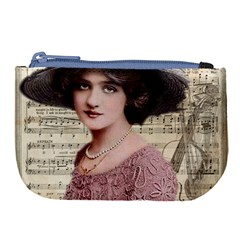 Vintage 1167768 1920 Large Coin Purse by vintage2030