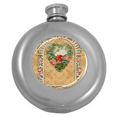 Valentine 1171144 1920 Round Hip Flask (5 oz)