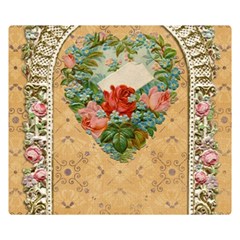 Valentine 1171144 1920 Double Sided Flano Blanket (Small) 