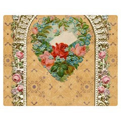 Valentine 1171144 1920 Double Sided Flano Blanket (Medium) 