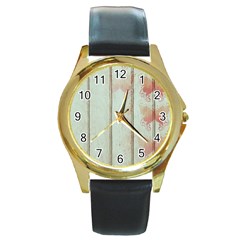 Background 1143577 1920 Round Gold Metal Watch by vintage2030
