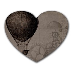 Vintage 1143341 1920 Heart Mousepads by vintage2030