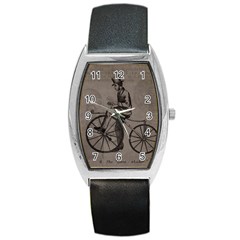 Vintage 1143342 1920 Barrel Style Metal Watch by vintage2030