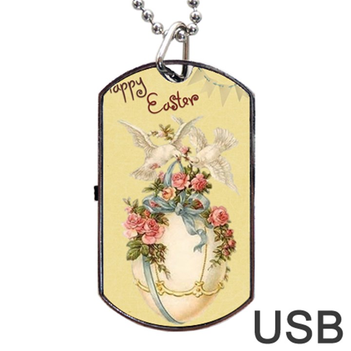 Easter 1225798 1280 Dog Tag USB Flash (Two Sides)