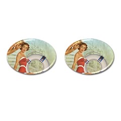 Retro 1135044 1920 Cufflinks (oval) by vintage2030