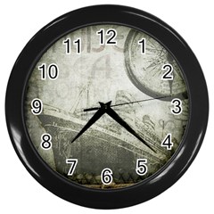 Vintage 1135014 1920 Wall Clock (Black)