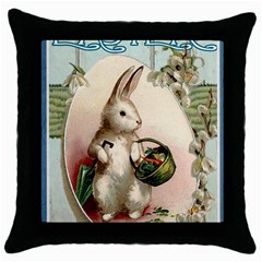 Easter 1225818 1280 Throw Pillow Case (black) by vintage2030