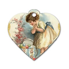 Easter 1225815 1280 Dog Tag Heart (one Side) by vintage2030