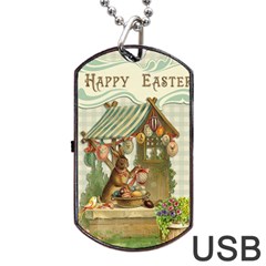 Easter 1225826 1280 Dog Tag Usb Flash (two Sides) by vintage2030