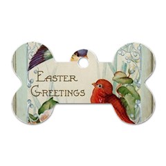 Easter 1225824 1280 Dog Tag Bone (two Sides) by vintage2030