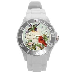 Easter 1225824 1280 Round Plastic Sport Watch (l) by vintage2030