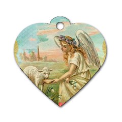 Easter 1225814 1280 Dog Tag Heart (one Side) by vintage2030