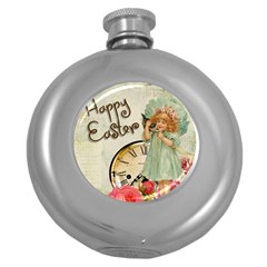 Easter 1225805 1280 Round Hip Flask (5 Oz) by vintage2030