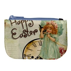 Easter 1225805 1280 Large Coin Purse by vintage2030