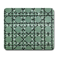 Pattern Graphics Figure Line Glass Large Mousepads