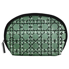 Pattern Graphics Figure Line Glass Accessory Pouch (large)