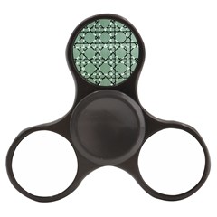 Pattern Graphics Figure Line Glass Finger Spinner by Sapixe