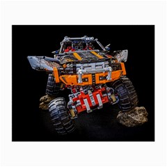 Monster Truck Lego Technic Technic Small Glasses Cloth (2-side) by Sapixe