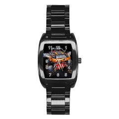 Monster Truck Lego Technic Technic Stainless Steel Barrel Watch