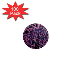 Fabric Textile Texture Macro Model 1  Mini Magnets (100 Pack) 