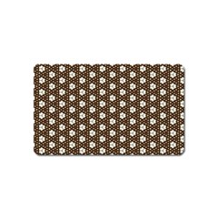 Texture Background Pattern Magnet (name Card)