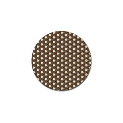 Texture Background Pattern Golf Ball Marker (4 Pack)