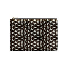 Texture Background Pattern Cosmetic Bag (medium)