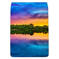 Sunset Color Evening Sky Evening Removable Flap Cover (l)
