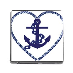 Anchor Chain Nautical Ocean Sea Memory Card Reader (square 5 Slot)