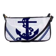 Anchor Chain Nautical Ocean Sea Shoulder Clutch Bag