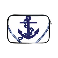 Anchor Chain Nautical Ocean Sea Apple Ipad Mini Zipper Cases by Sapixe