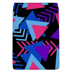 Memphis Pattern Geometric Abstract Removable Flap Cover (l) by Sapixe