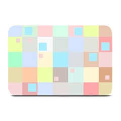 Pastel Diamonds Background Plate Mats