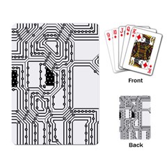 Seamless Pattern Texture Background Playing Cards Single Design