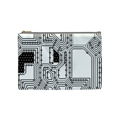 Seamless Pattern Texture Background Cosmetic Bag (Medium)