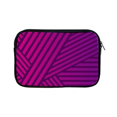 Pattern Lines Stripes Texture Apple Ipad Mini Zipper Cases by Sapixe