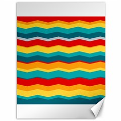 Retro Colors 60 Background Canvas 36  X 48 