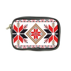 Ornament Stars Textile Crochet Coin Purse