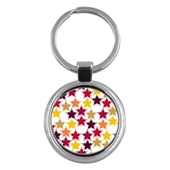 Background Abstract Key Chains (round)  by Sapixe