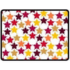 Background Abstract Double Sided Fleece Blanket (large) 