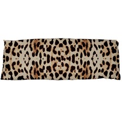 Pattern Leopard Skin Background Body Pillow Case Dakimakura (two Sides) by Sapixe