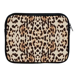 Pattern Leopard Skin Background Apple Ipad 2/3/4 Zipper Cases by Sapixe