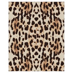 Pattern Leopard Skin Background Drawstring Bag (small) by Sapixe