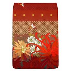 Abstract Background Flower Design Removable Flap Cover (s) by Sapixe