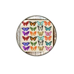 Butterfly 1126264 1920 Hat Clip Ball Marker (10 Pack) by vintage2030