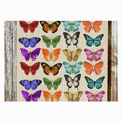 Butterfly 1126264 1920 Large Glasses Cloth (2-side) by vintage2030