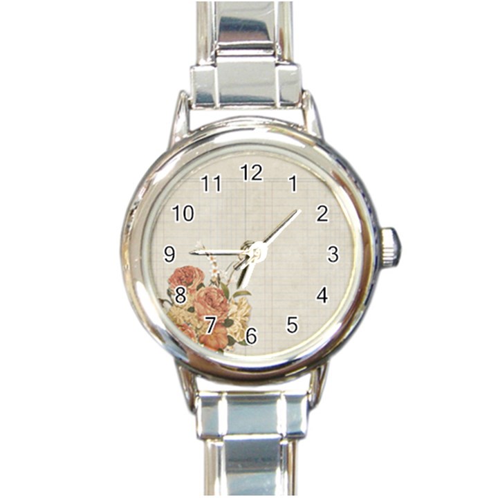 Background 1210639 1280 Round Italian Charm Watch