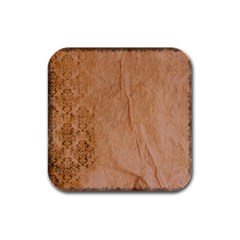 Background 1212615 1920 Rubber Square Coaster (4 Pack)  by vintage2030